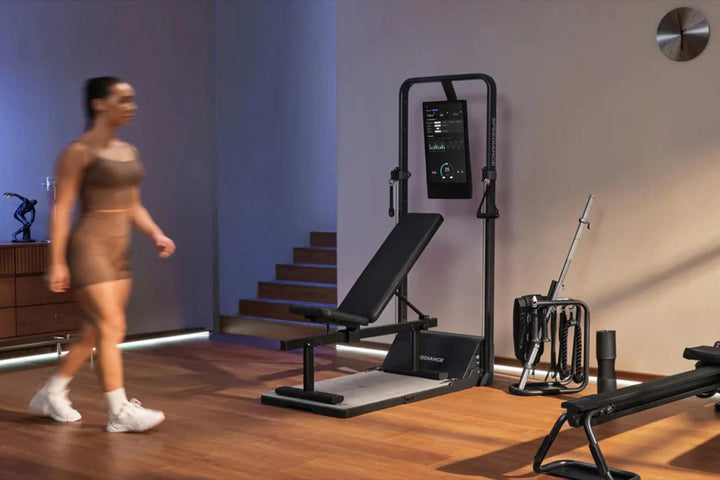 Gym i ett bostadshus