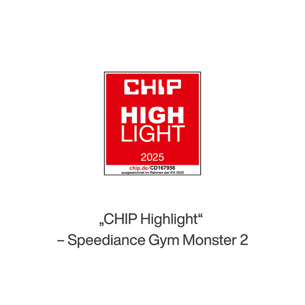 CHIP Highlight 2025 badge for Speediance Gym Monster 2