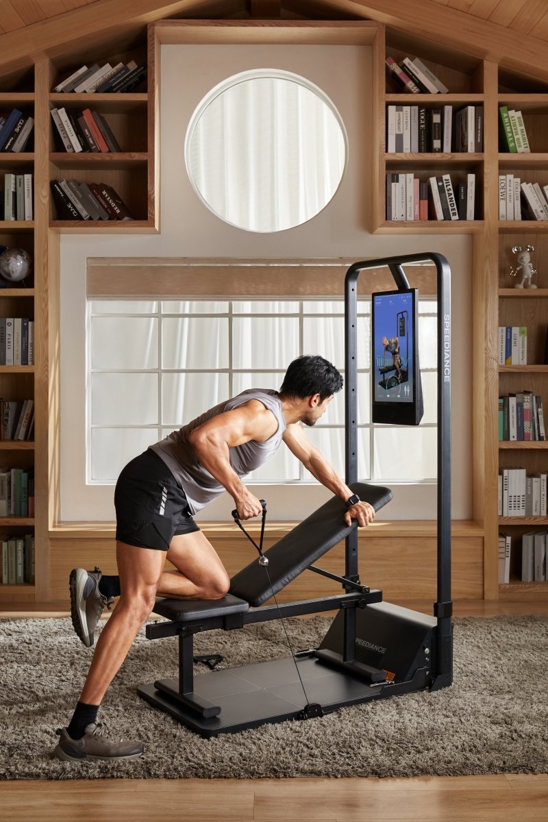 How 3D Motion Analysis is Enhancing Home Strength Training - Speediance Europe