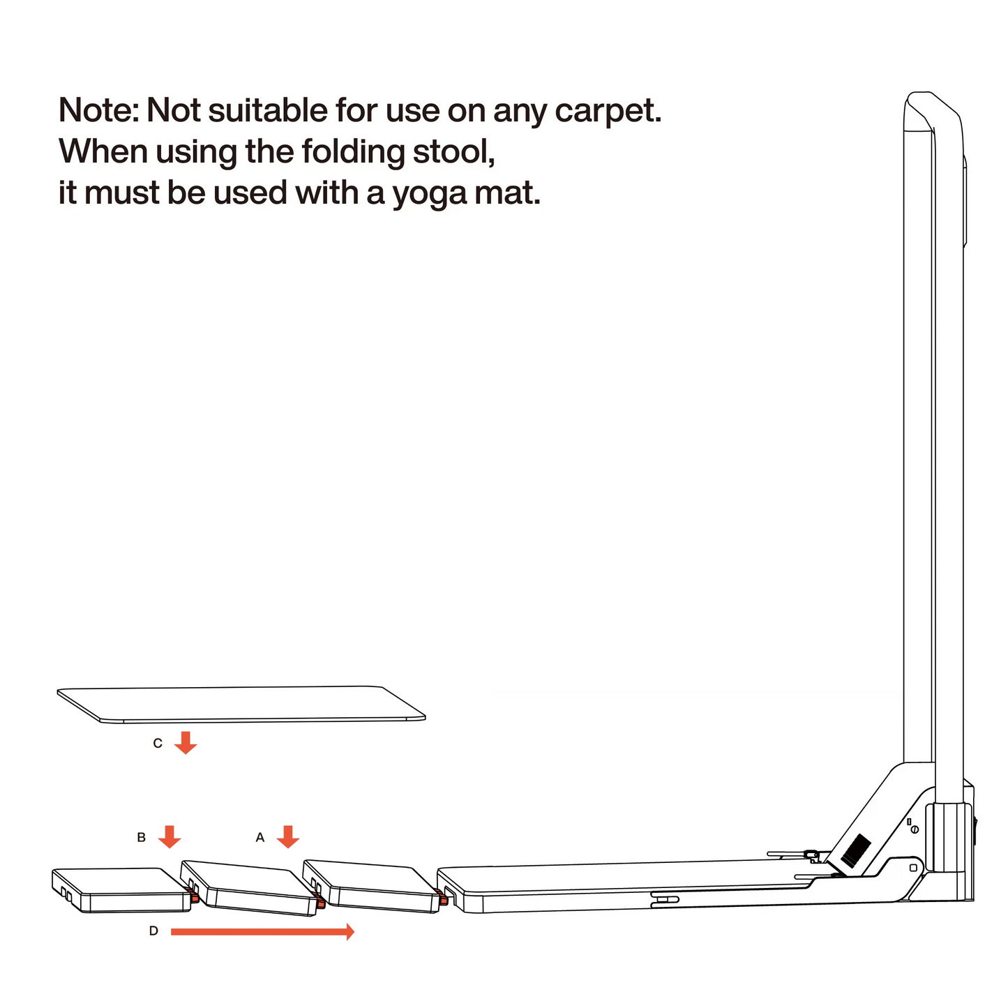 Speediance Pilates Kit setup diagram