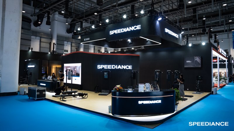 Stand de Speediance