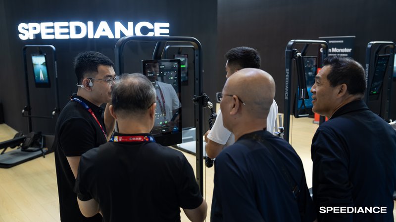 Stand de Speediance