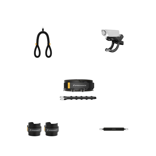 Speediance Gym Nano Advanced Accessory Pack, complete contents