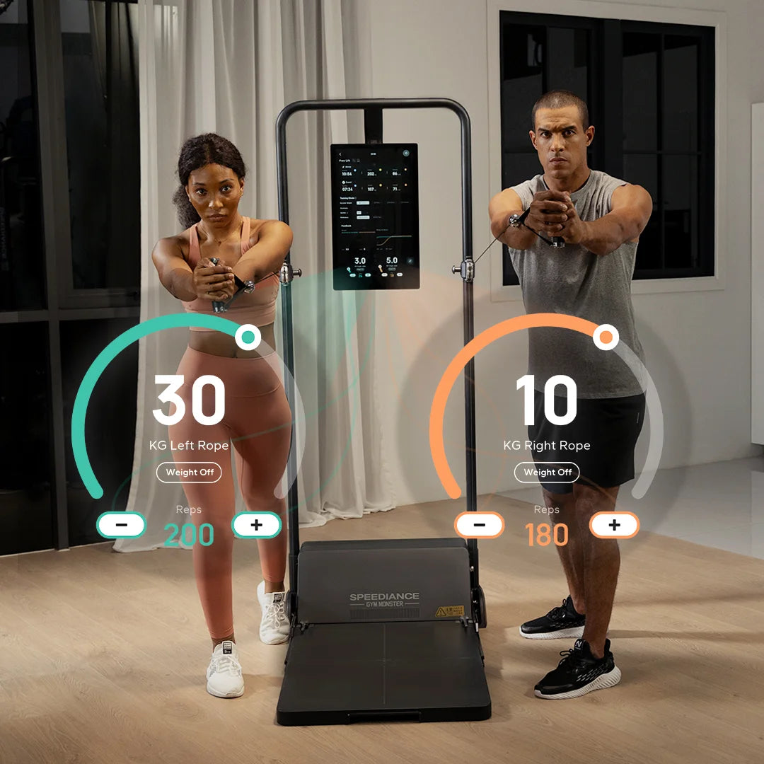 Transform Your Workout with Speediance Smart Fitness