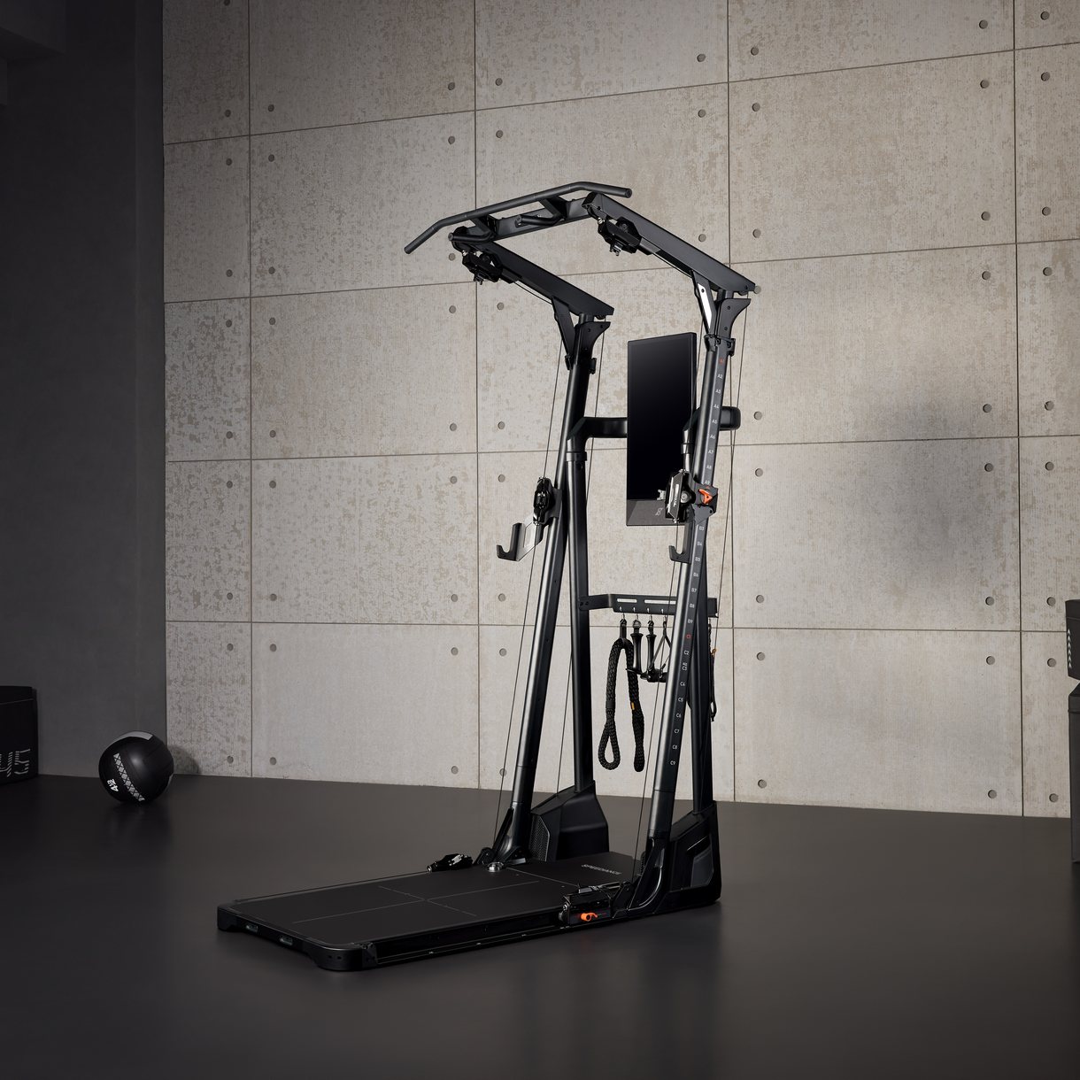 Gym Monster Ultra i et moderne hjemmegym