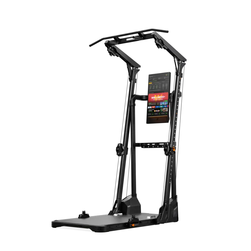 Gym Monster Ultra con barra per trazioni, bracci per lat machine e touchscreen