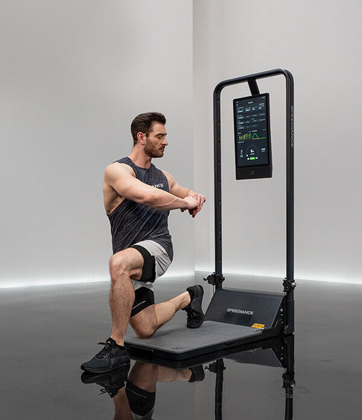 Reverse Lunge With Twist