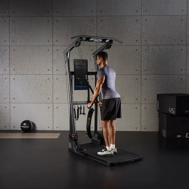 Pulldown-maskine