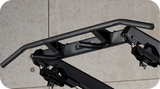Built-in pull-up and lat pulldown